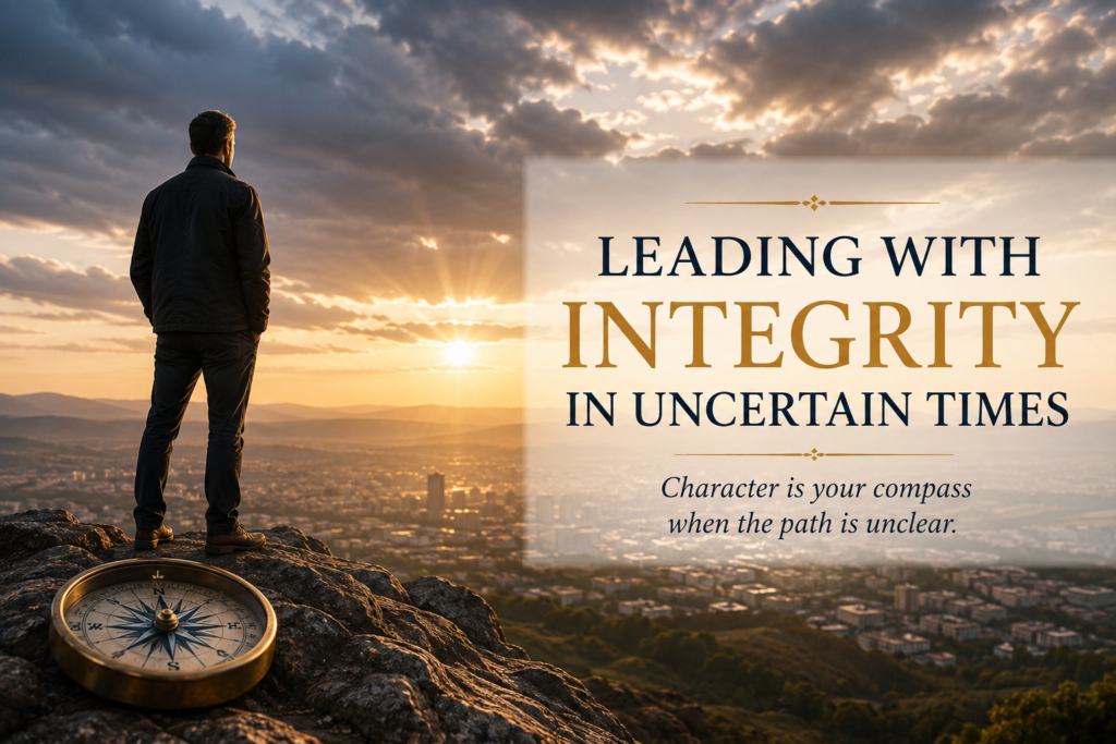 Leading with Integrity in Uncertain Times